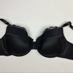 NWOT AG BLK Lined Full Coverage, 42G. *P1036